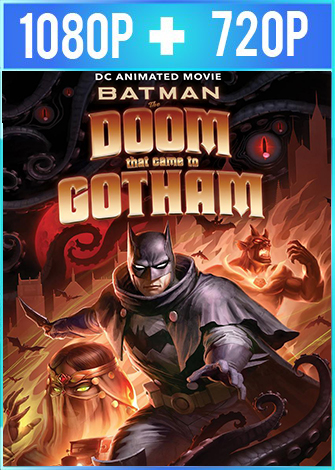 Batman 2023 La Perdicion Que llego A Ciudad Gotica ES EN